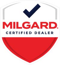 Milgard Certified Dealer Logo
